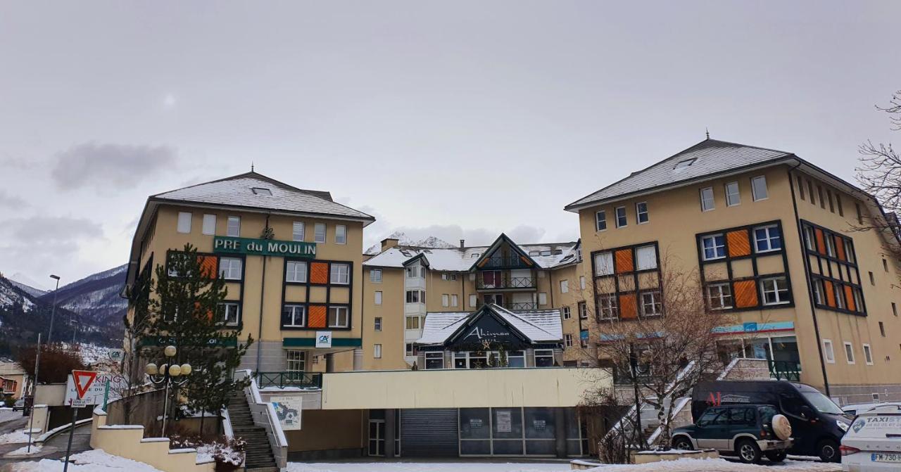 Au Pre Du Moulin - Centre Ville Briançon Eksteriør bilde