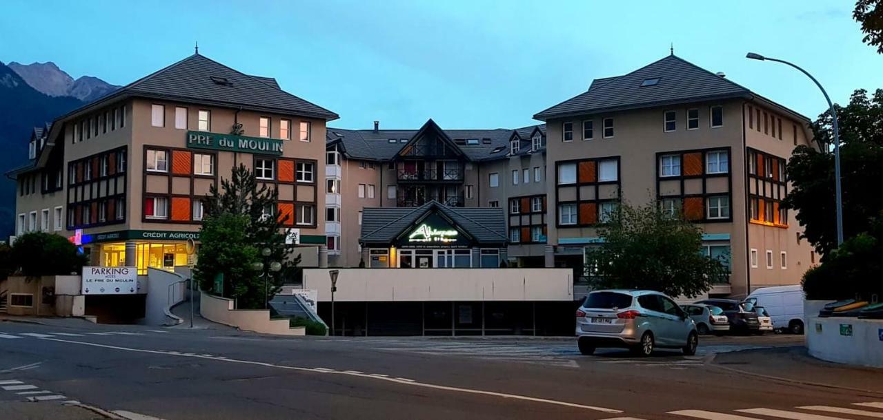 Au Pre Du Moulin - Centre Ville Briançon Eksteriør bilde
